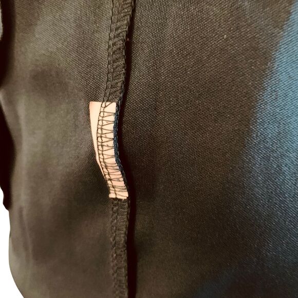 Shein Scallop Hem & Sleeve Dress Women’s Size S Teal Green Short Sleeve Casual S - Picture 9 of 11